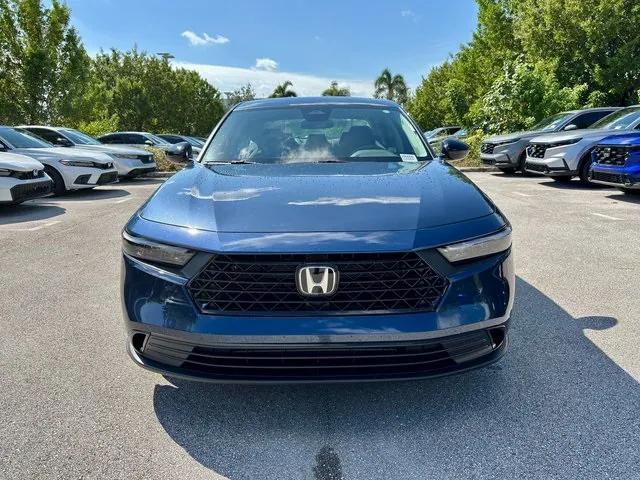 new 2025 Honda Accord car, priced at $30,391