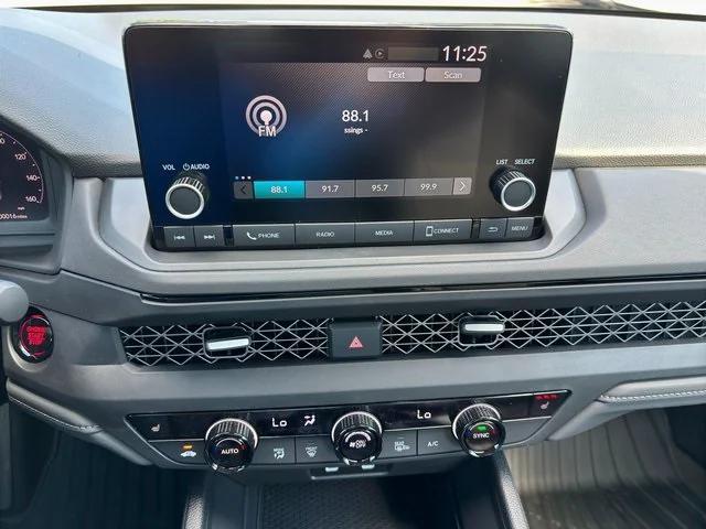 new 2025 Honda Accord car, priced at $30,391