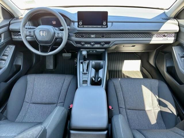 new 2025 Honda Accord car, priced at $28,755