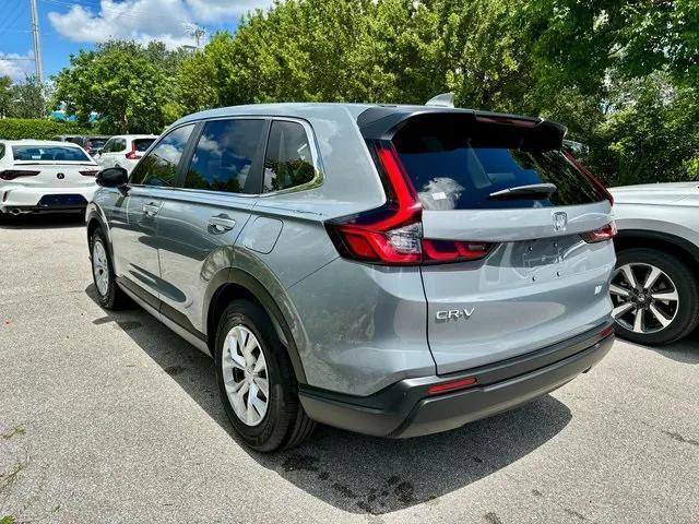 new 2025 Honda CR-V car, priced at $30,617