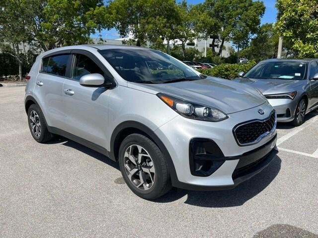 used 2021 Kia Sportage car, priced at $17,934