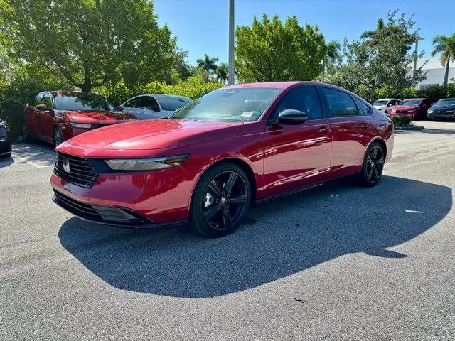 new 2024 Honda Accord Hybrid car, priced at $35,101