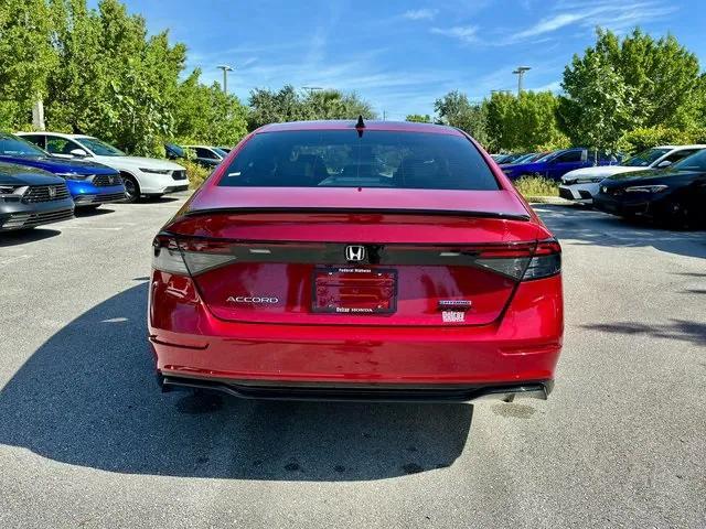 new 2024 Honda Accord Hybrid car, priced at $35,101