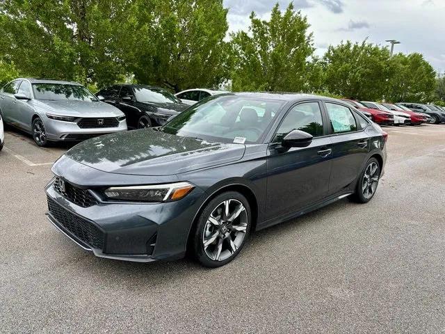 new 2025 Honda Civic Hybrid car, priced at $30,950