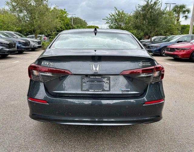 new 2025 Honda Civic Hybrid car, priced at $30,950