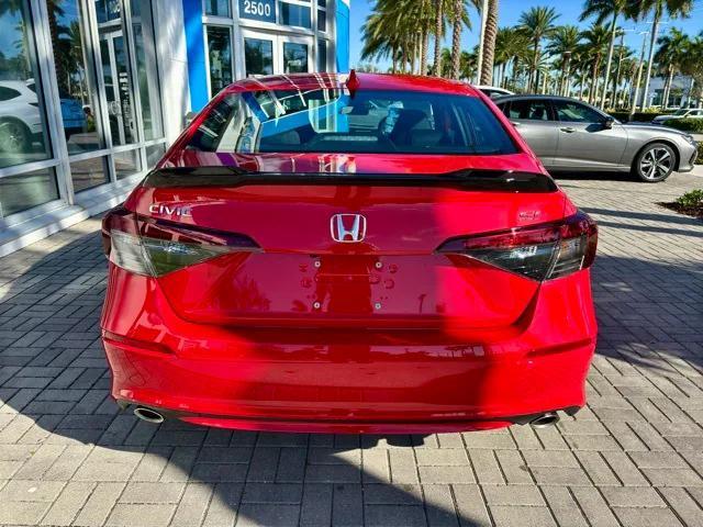 used 2025 Honda Civic Si car, priced at $30,368