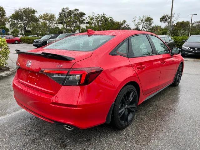 used 2025 Honda Civic Si car, priced at $32,215