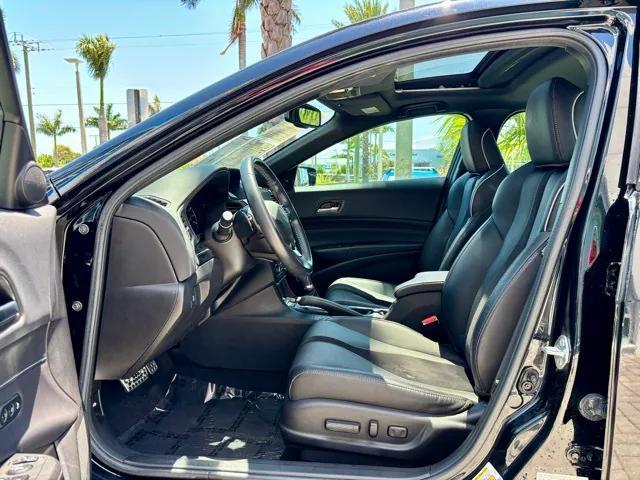 used 2022 Acura ILX car, priced at $22,895