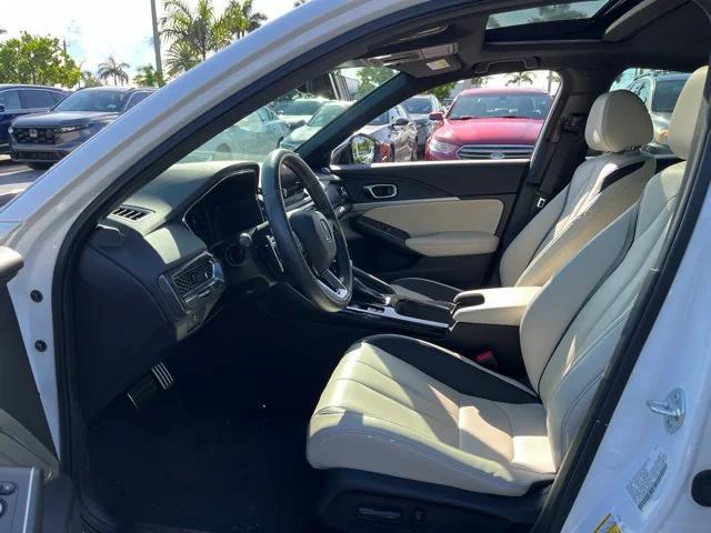 used 2023 Acura Integra car, priced at $27,449
