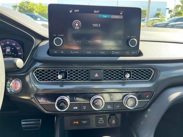 used 2023 Acura Integra car, priced at $27,449