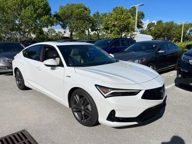 used 2023 Acura Integra car, priced at $27,449
