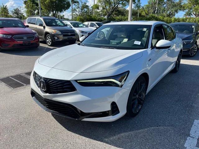 used 2023 Acura Integra car, priced at $27,449