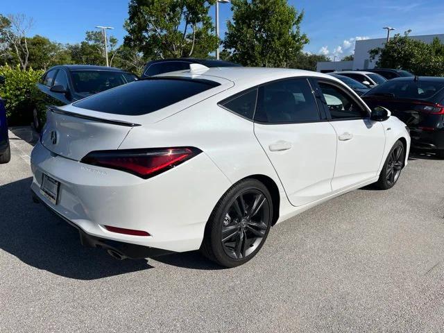 used 2023 Acura Integra car, priced at $27,449