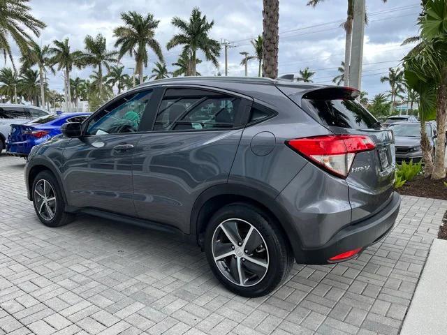 used 2022 Honda HR-V car, priced at $22,000