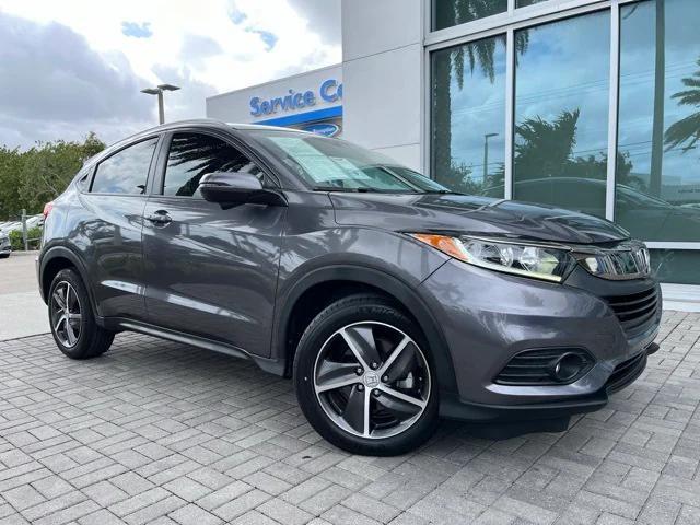 used 2022 Honda HR-V car, priced at $22,000