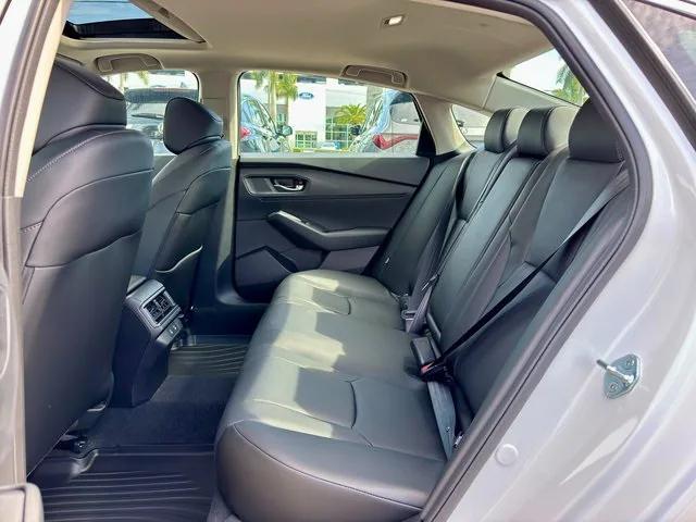 new 2025 Honda Accord Hybrid car, priced at $34,787
