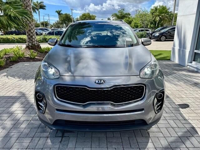 used 2018 Kia Sportage car, priced at $13,490