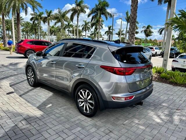 used 2018 Kia Sportage car, priced at $13,490