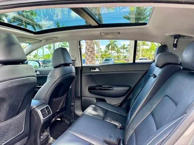 used 2018 Kia Sportage car, priced at $13,490