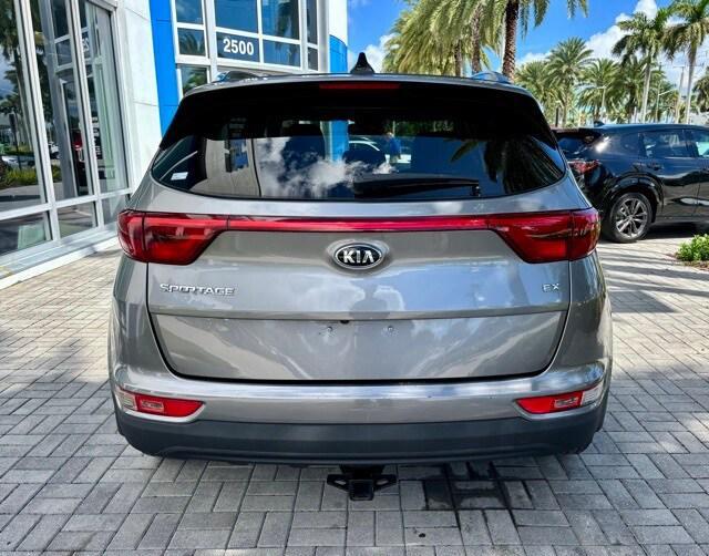 used 2018 Kia Sportage car, priced at $13,490