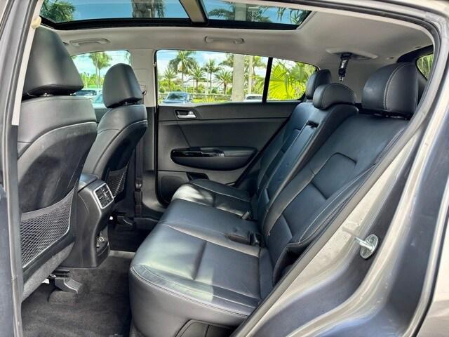 used 2018 Kia Sportage car, priced at $13,490