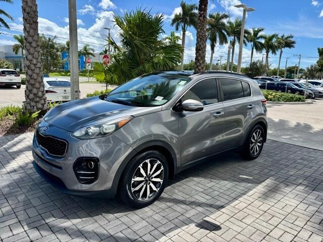 used 2018 Kia Sportage car, priced at $13,490