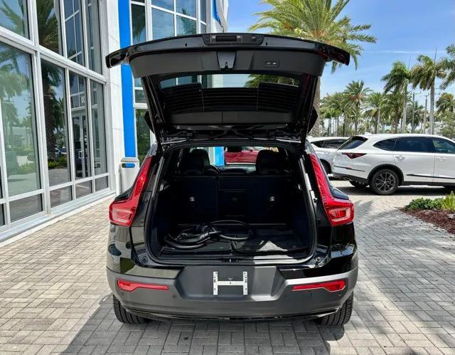 used 2021 Volvo XC40 Recharge Pure Electric car, priced at $25,828