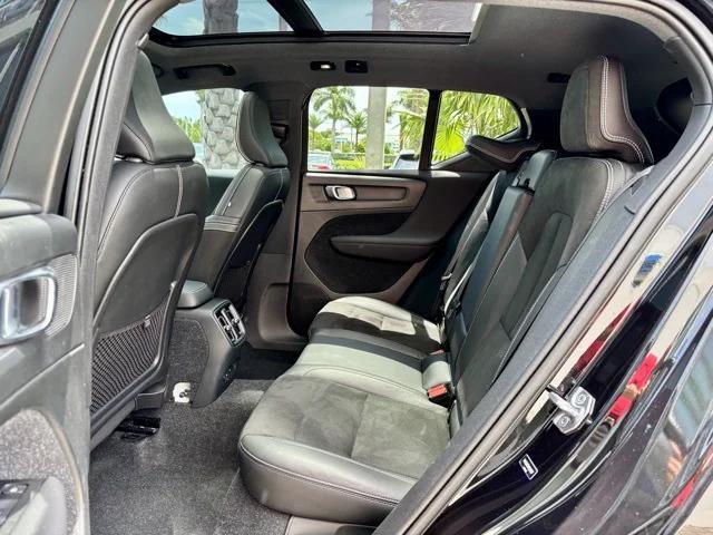 used 2021 Volvo XC40 Recharge Pure Electric car, priced at $25,828
