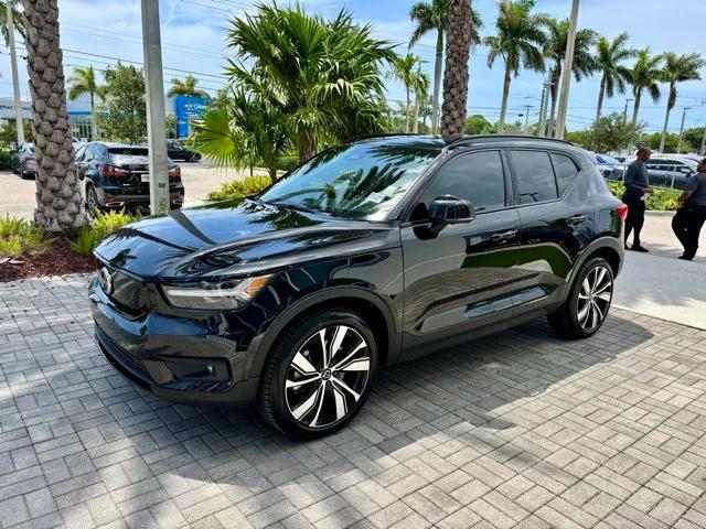 used 2021 Volvo XC40 Recharge Pure Electric car, priced at $25,828