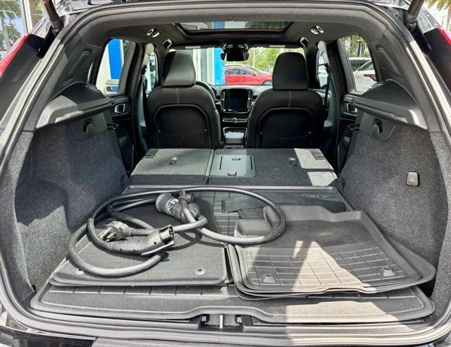 used 2021 Volvo XC40 Recharge Pure Electric car, priced at $25,828