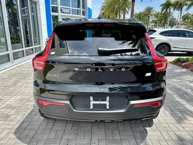 used 2021 Volvo XC40 Recharge Pure Electric car, priced at $25,828