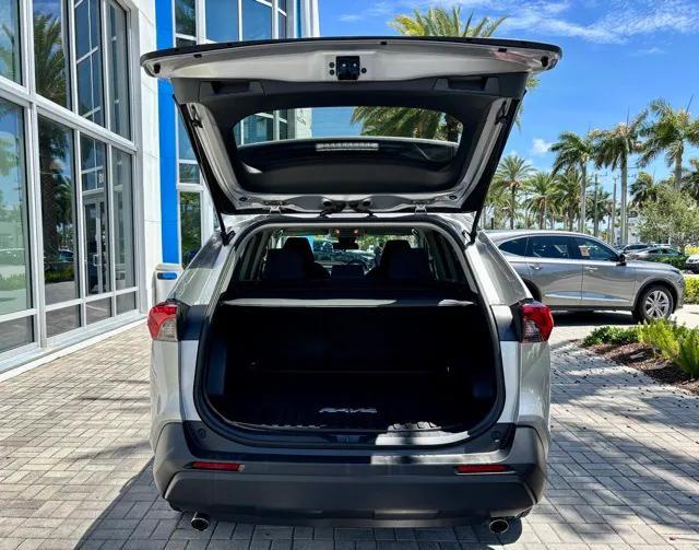 used 2020 Toyota RAV4 car, priced at $20,226