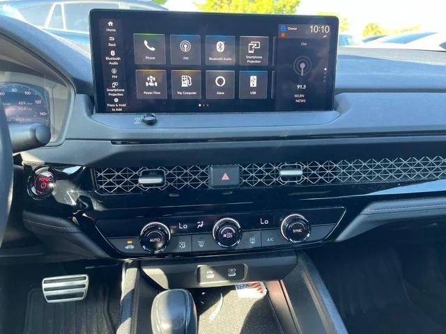 used 2023 Honda Accord Hybrid car, priced at $25,479