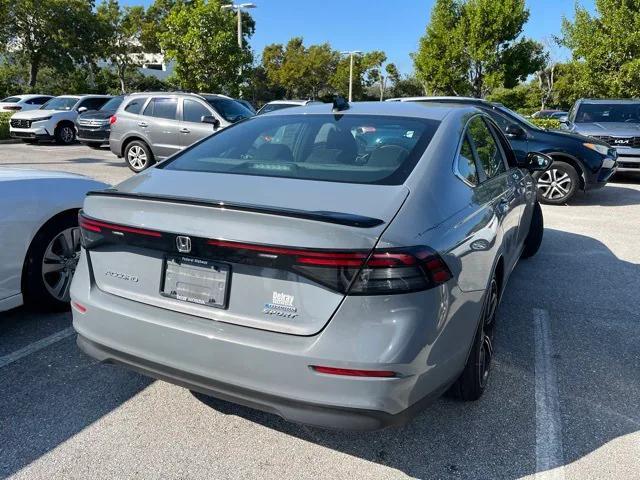 used 2023 Honda Accord Hybrid car, priced at $25,479