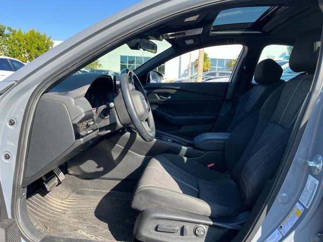 used 2023 Honda Accord Hybrid car, priced at $25,479