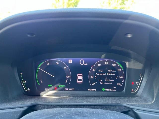 used 2023 Honda Accord Hybrid car, priced at $25,479