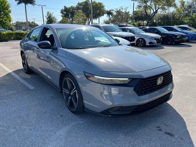 used 2023 Honda Accord Hybrid car, priced at $25,479
