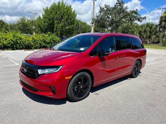 new 2024 Honda Odyssey car, priced at $41,461