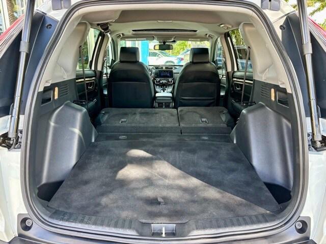 used 2021 Honda CR-V car, priced at $23,825