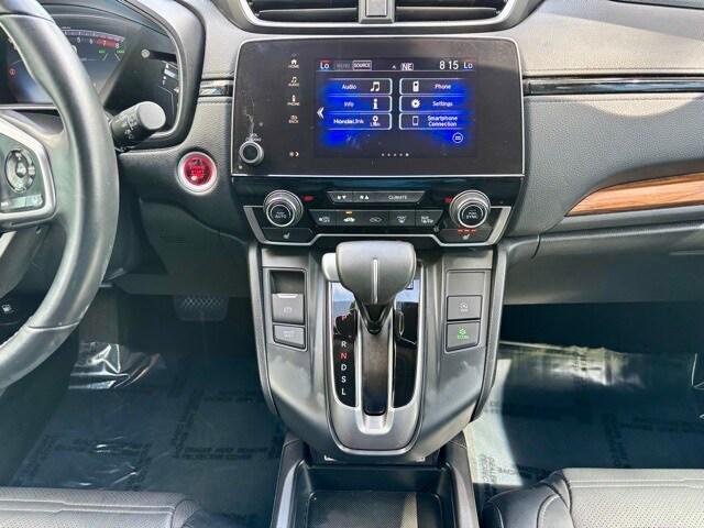 used 2021 Honda CR-V car, priced at $23,825