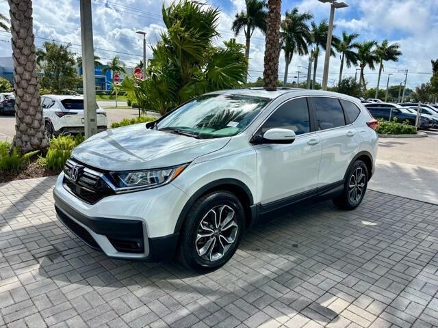 used 2021 Honda CR-V car, priced at $23,825