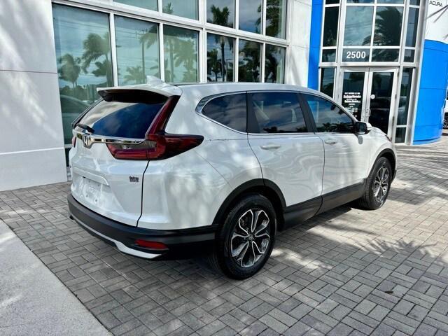 used 2021 Honda CR-V car, priced at $23,825