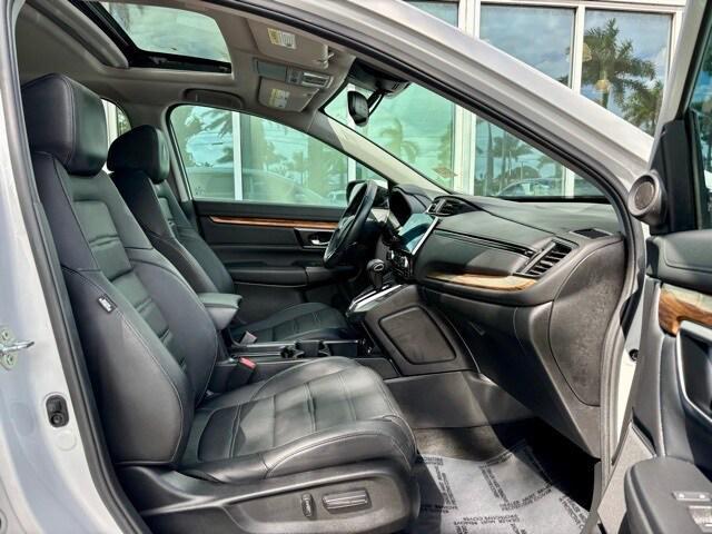 used 2021 Honda CR-V car, priced at $23,825