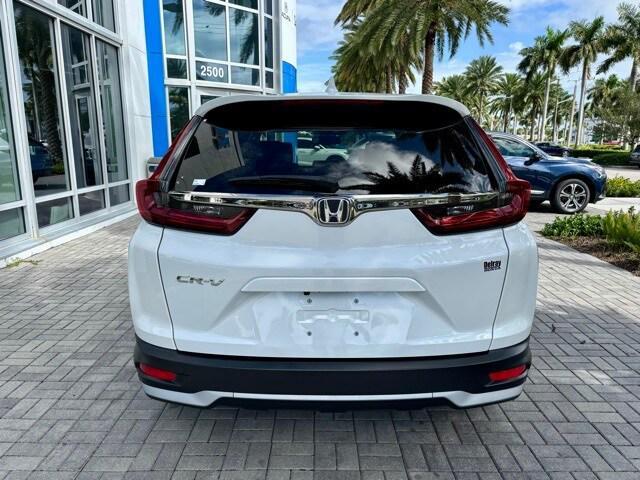 used 2021 Honda CR-V car, priced at $23,825