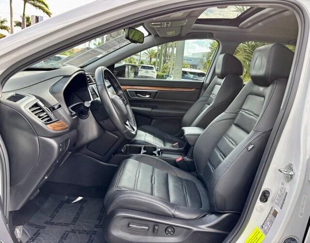 used 2021 Honda CR-V car, priced at $23,825