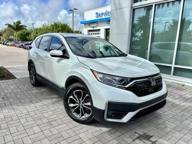 used 2021 Honda CR-V car, priced at $23,825