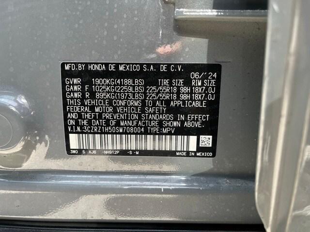 used 2025 Honda HR-V car, priced at $25,813