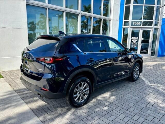 used 2023 Mazda CX-5 car, priced at $20,545