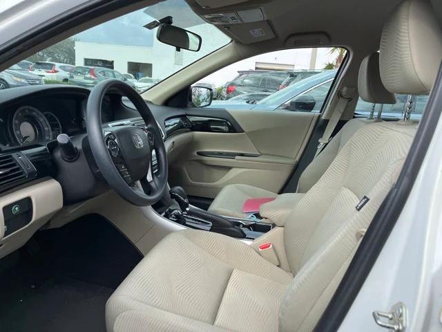 used 2016 Honda Accord car, priced at $16,154