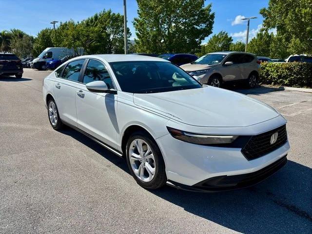 new 2025 Honda Accord car, priced at $28,301